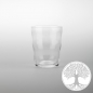 Preview: Trinkglas Jasmina, "Lebensbaum", gelasert
