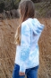 Preview: The Spirit of OM Hoodie wolkenblau