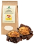 Preview: Bio Urdinkel-Apfel-Muffins, Backmischung 450 g - Urgetreide aus deutscher Ernte