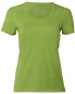 Preview: Sport Shirt aus Wolle/Seide, lime