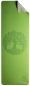 Preview: Berk Yogamatte TPE ecofriendly - hellgrün / grau mit Baum des Lebens