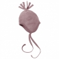 Preview: Bio Baby-Mütze Fleece, rosenholz/melange