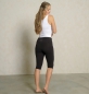 Preview: The Spirit of OM Leggings capri schwarz hoher Bund