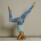 Preview: The Spirit of OM Yoga-Leggings lang Blue Spirit