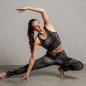Preview: The Spirit of OM Yoga-Leggings lang Maui black-nature