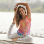 Preview: The Spirit of OM Yoga-Top Farbentanz