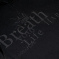 Preview: The Spirit of OM Hoodie Breath schwarz