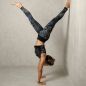 Preview: The Spirit of OM Yoga-Leggings Magic, Farbe blau-gold