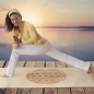 Preview: The Spirit of OM Yogamatte 'Blume des Lebens'