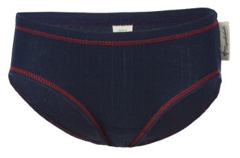 Bio-Baumwoll-Slip, indigo