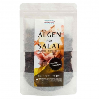 Bio Algen für Salat 25 g, Rohkostqualität