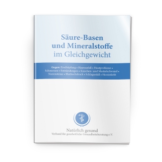 Ratgeber / Broschüre "Säure-Basen und Mineralstoffe im Gleichgewicht"