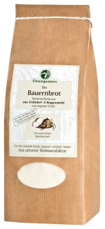Bio Chiemgauer Bauernbrot Backmischung, 520 g - mit Ur-Getreide aus deutschem Bio-Anbau