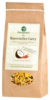 Bio Bayerisches Curry 220 g - Koch-Mischung mit Urgetreide, Linsen und Buchweizen