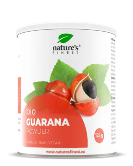 Bio Guarana-Pulver, 125 g, Rohkostqualität