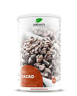 Bio Kakaonibs, 250 g, Rohkostqualität