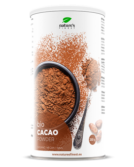 Bio Kakao Pulver, 250 g, Rohkostqualität