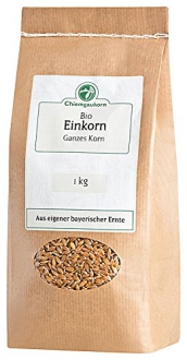 Bio Einkorn, ganzes Korn 1 kg - deutsche Ernte
