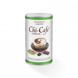 Chi-Cafe balance: harmonisch mild – für echte Genießer!