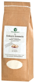 Bio Einkorn-Semmeln Backmischung, 520 g - mit Getreide aus deutschem Bio-Anbau