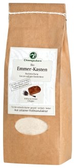 Bio Chiemgauer Emmer-Kasten Brot-Backmischung, 520 g - mit Ur-Getreide aus deutschem Bio-Anbau