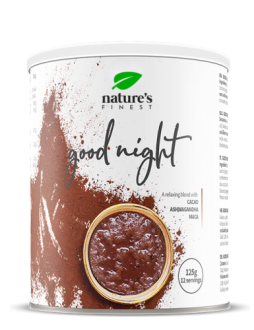 Good Night Latte 125 g, Kakao-Getränkepulver auf Reismilchbasis