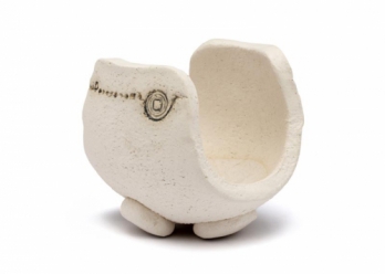 Räucherstövchen Keramik R10 - Spirale