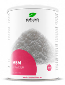 MSM-Pulver (Methylsulphonylmethan - Organischer Schwefel), 250g