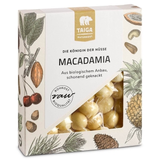 Bio Macadamia Nüsse 70 g, Rohkostqualität