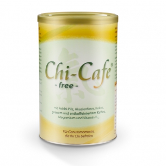 Chi-Cafe free mit 800 mg  Reishi-Pilz pro Tasse
