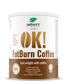 OK!Fatburn Coffee - Nature`s finest