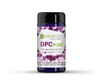 Proanin OPC Synergie 100 Kaps. von PuraVita. Das OPC und die Polyphenole mit Bioflavonoiden werden aus Kernen und Schalen von roten Weintrauben und Pinienrinde gewonnen. Zudem sind weitere Antioxidantien wie Quercetin, Lutein, Astaxanthin und Zeaxanthin,