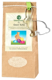 Bio Oster-Keks, Vollkorn-Backmischung mit Ausstecher, 270 g - mit deutschem Bio-Buchweizen und Braunhirse
