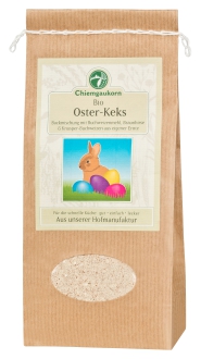 Bio Oster-Keks, Vollkorn-Backmischung, 270 g - mit deutschem Bio-Buchweizen und Braunhirse