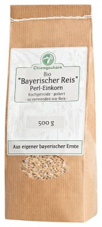 Bio Perl-Einkorn (Bayrischer Reis) 500 g - deutsche Ernte