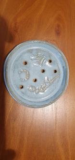 Seifenschale Keramik, rund Ø 10 cm