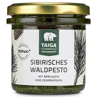 Bio Sibirisches Wald-Pesto, 165 ml, Rohkostqualität