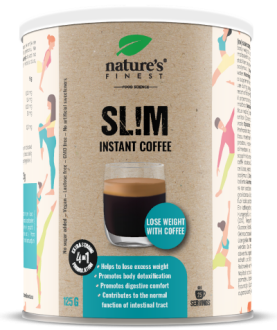 Slim Coffee  125 g - Instant Kaffee-Getränk mit Neopuntia und Artischockenextrakt
