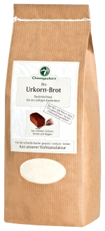 Bio Chiemgauer Urkornbrot Backmischung, 550 g - mit Ur-Getreide aus deutschem Bio-Anbau