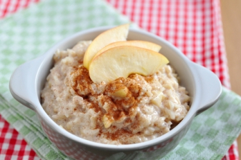 Bio Urkorn-Milchreis - "Apfel & Zimt" 190 g - Koch-Mischung mit Urgetreide aus deutscher Landwirtschaft