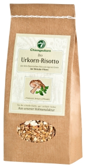 Bio Urkorn-Risotto Shiitake 200 g - Koch-Mischung mit Urgetreide und Shiitake Pilzen