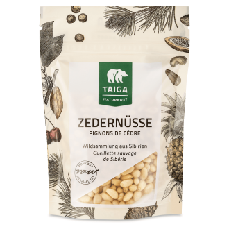 Bio Sibirische Zedernüsse 70 g, Rohkostqualität