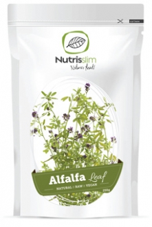 Alfalfa Blattpulver 250 g, Rohkostqualität