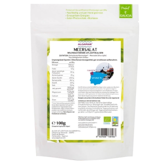 Bio Meersalat Algen-Flocken, 100 g