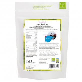 Bio Meersalat Algen-Flocken, 25 g