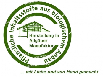 'Harmonie und LIebe' Allgäuer Heilkräuter-Kerze. 100% pflanzliches Stearin/ Pflanzenauszüge aus biologischen Anbau, ätherische Öle kbA. Auf das jeweilige Lebensthema abgestimmten Mischung aus Pflanzen – oder Harzauszügen, Heilkräuteressenzen, ätherischen