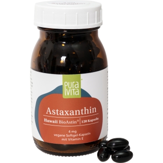 Hawaii Astaxanthin 4 mg, 120 vegane Kapseln