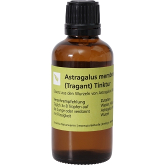 Astragalus membranaceus (Tragant) Tinktur, 50 ml