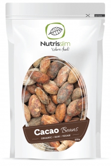 Bio Kakaobohnen, 250 g, Rohkostqualität