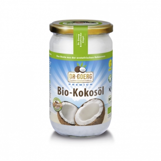 Premium Bio-Kokosöl, 1000 ml, extra nativ